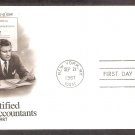 CPA, USPS Saluting Certified Public Accountants, First Issue USA!