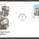 Honoring United States Postal Service, USPS, Letter Carriers, We Deliver!, AC, First Issue USA