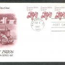 John Deere Tractor 1920s, Model D, AC, First Issue USA