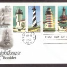 Lighthouses Admiralty Head, Cape Hatteras, West Quoddy Head, First Issue USA