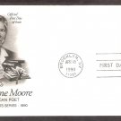 American Poet Marianne Moore, AC, First Issue USA