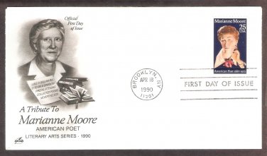 American Poet Marianne Moore, AC, First Issue USA