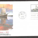 American Steamboat, New Orleans, 1812, FW First Issue USA