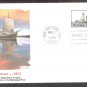American Steamboat, New Orleans, 1812, FW First Issue USA