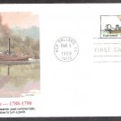 American Steamboat, Experiment, 1788-1790, FW, First Issue USA