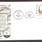 50th Anniversary Boy Scouts of America, BSA, Scout Oath, FW, First Issue 1960 USA 50th Anniversary Boy Scouts of America, BSA, Scout Oath, FW, First Issue 1960 USA