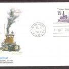 Tugboat 1900s, FW, First Issue USA