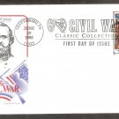 Civil War, Stonewall Jackson, Confederacy, Outstanding Military Tactician, First Issue USA