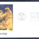 Art Deco Eagle Mailbox, Bald Eagles, FW, First Issue USA