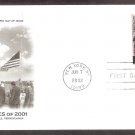 9 11 New York City Firefighters, 9/11/01 Heroes, World Trade Center, Flag, B, AC, First Issue USA 9 11 New York City Firefighters, 9/11/01 Heroes, World Trade Center, Flag, B, AC, First Issue USA