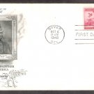 Honoring Volunteer Firemen, Stuyvesant, Benjamin Franklin, 1948 First Issue