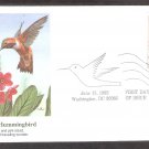 Rufous Hummingbird 1992, FW, First Issue USA!