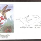 Calliope Hummingbird 1992, FW, First Issue USA!