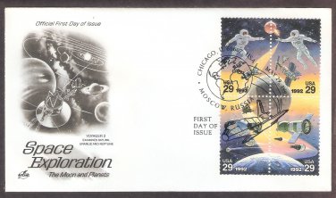 Space, Astronaut, Cosmonaut, NASA Shuttle, Soyuz, Gemini, Spacecraft First Issue, AC, FDC