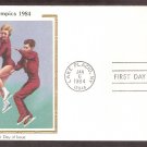 Olympics 1984, Ice Dancing, Lake Placid, New York, CS, First Issue USA