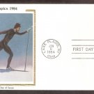 Olympics 1984, Nordic Skiing, Lake Placid, New York, CS, First Issue USA