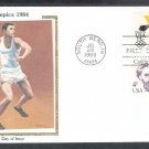 Olympics 1984, Discus, CS, First Issue USA
