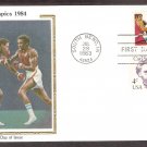 Olympics 1984, Boxing, CS, First Issue USA
