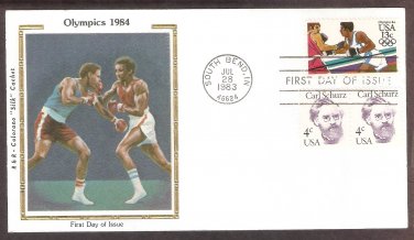 Olympics 1984, Boxing, CS, First Issue USA