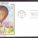 Hot Air Balloons, Ballooning, Civil War Intrepid, CS, First Issue USA