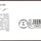 Honoring Legend of Holywood John Wayne, First Issue FDC USA