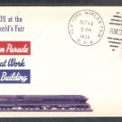 Railroads on Parade 1939 New York World's Fair With Insert Cover USA