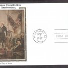 Signing the Constitution Bicentennial, CS, First Issue USA