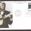 Folk Musician Huddie "Leadbelly" Leadbetter, Mystic, First Issue USA