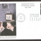 TV Entertains America, Celebrate the Century 1940s, Mystic, First Issue USA TV Entertains America, Celebrate the Century 1940s, Mystic, First Issue USA