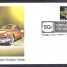 Fins and Chrome 1957 Studebaker Golden Hawk, FW, First Issue USA