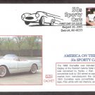 1953 Chevrolet Corvette, Detroit, Michigan, Glen, First Issue USA