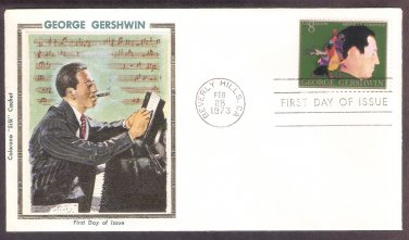Honoring American Composer George Gershwin, CS, First Issue USA