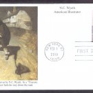 American Illustrators, N. C. Wyeth, First Issue USA