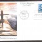 Navy Submarines, Nuclear Los Angeles Class, Mystic, First Issue FDC USA