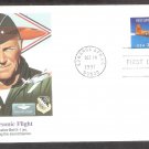 First Supersonic Flight 1947, Bell X-1 Rocket Aircraft, Chuck Yeager, FW, First Issue USA!