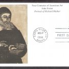 John Foster, Portrait of Richard Mather, Mystic, First Issue USA!