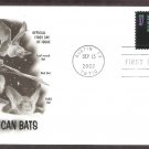 American Bats, Pallid Bat, AC, First Issue USA