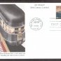 Streamliner 20th Century Limited J3A Locomotive USPS, Mystic, First Issue FDC USA