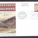 Congressional, Pennsylvania Railroad, GG1 Locomotive, Mystic, First Issue USA