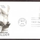 Alexander Calder, Un effet du japonais, AC, First Issue USA
