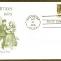 1976 USPS Christmas Stamp, Currier and Ives, Winter Pastime, AM, First Issue USA