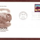 North American Bison, Buffalo, AC, First Issue USA