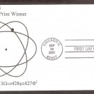Nobel P)rize Winner Enrico Fermi, Creator of the World's First Nuclear Reactor,  CL, First Issue USA