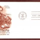 Writer Bret Harte, AC, First Issue USA