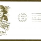 Honoring Suffragist Alice Paul, AC, First Issue USA