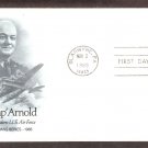 Honoring General Hap Arnold, Father of the Modern U.S. Air Force, AC, First Issue USA