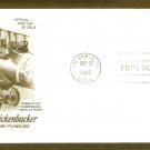 Honoring World War I Flying Ace Eddie Rickenbacker, AC, First Issue USA Honoring World War I Flying Ace Eddie Rickenbacker, AC, First Issue USA
