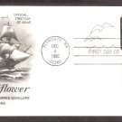 Mayflower, Ship that Transported the Pilgrims, Plymouth, Massachusetts First Issue Mayflower, Ship that Transported the Pilgrims, Plymouth, Massachusetts First Issue