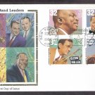 Honoring Big Band Leaders Basie, Dorseys, Miller Goodman, C Silk, First Issue USA!