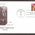 Postage Stamp Honoring  Writer William Saroyan, First Issue USA